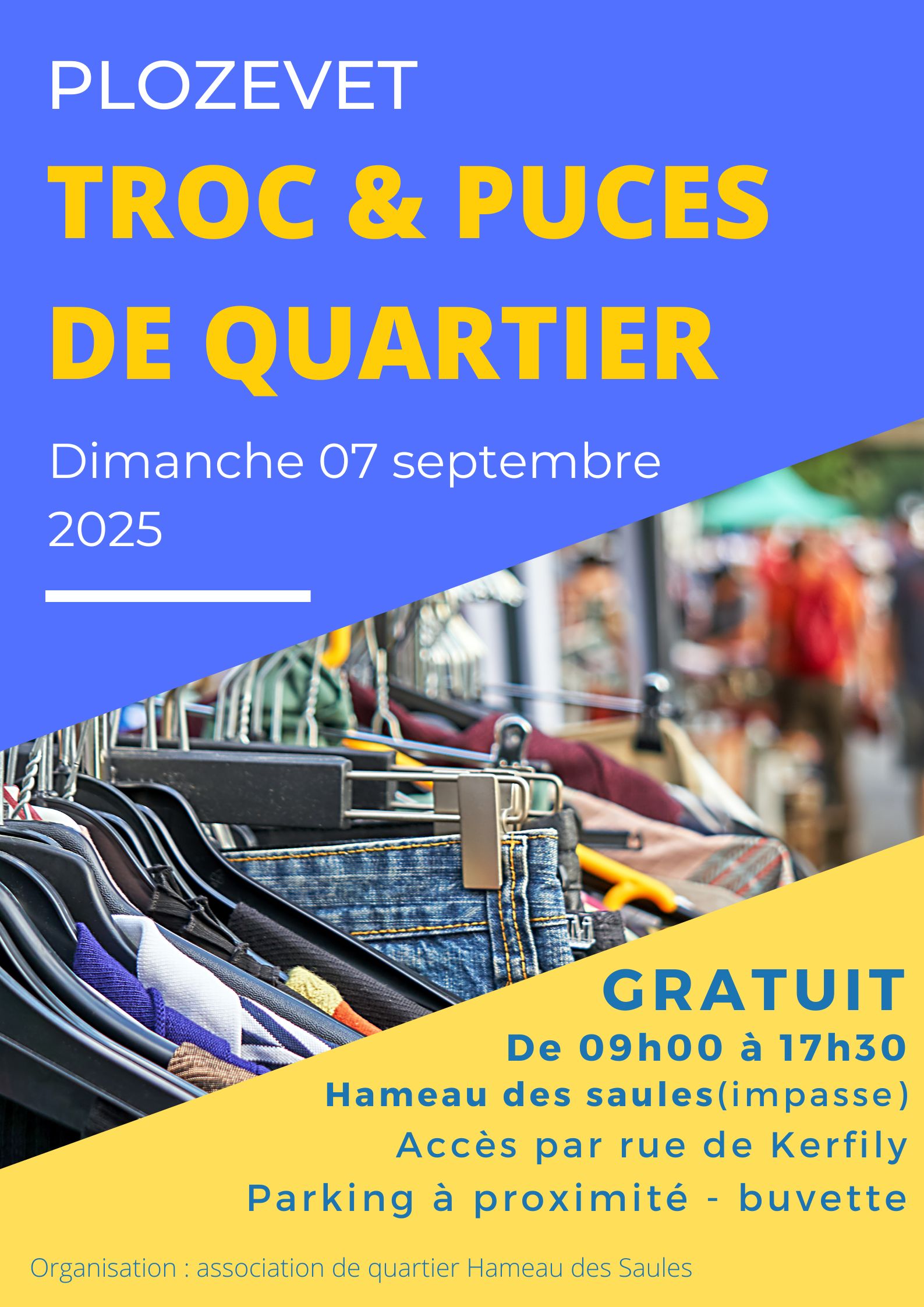 Troc et Puces du Hameau des Saules