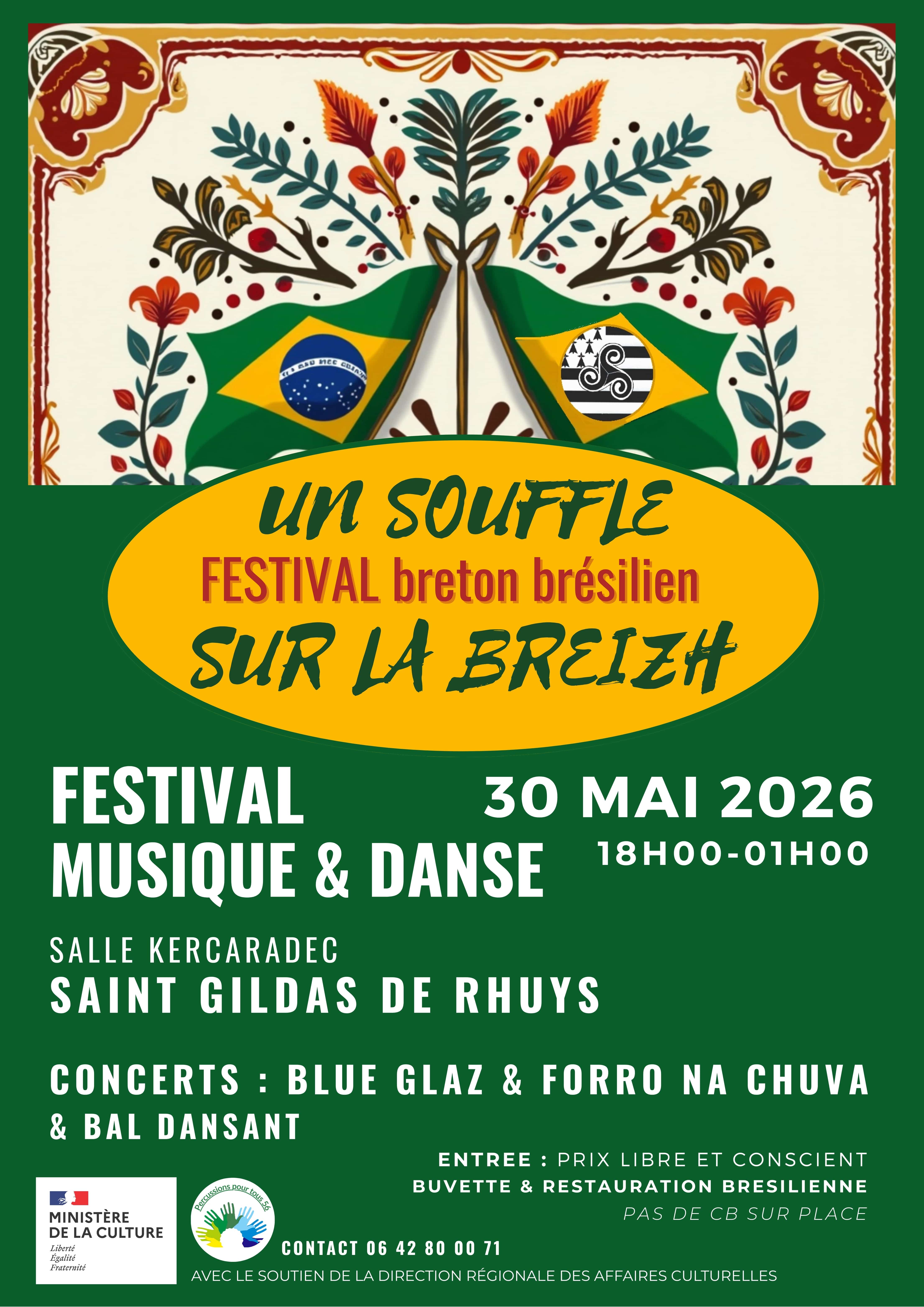 Festival « Un Souffle sur la Breizh » - Edition 2