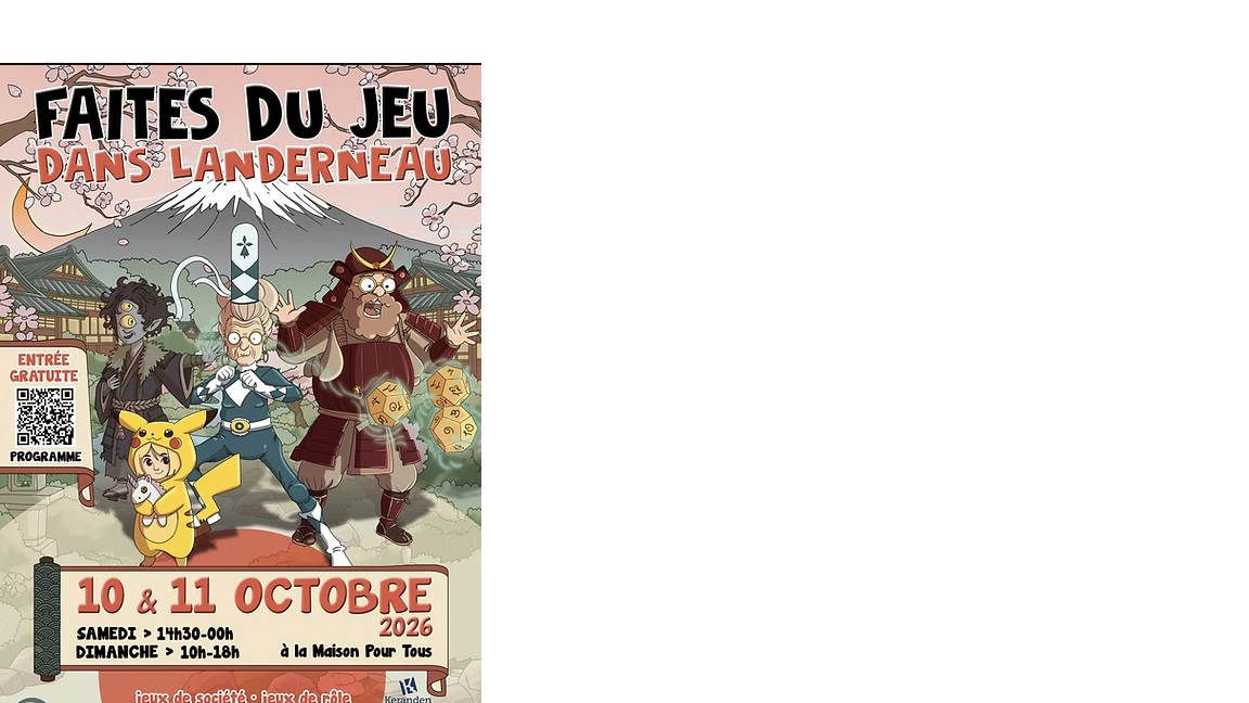Festival Faites du jeu dans Landerneau
