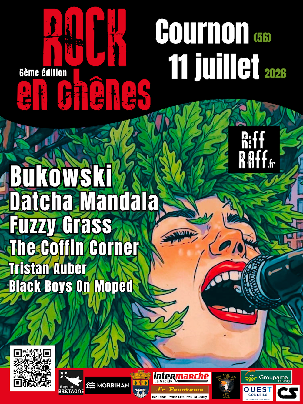 Festival Rock en chênes / 6 ème édition