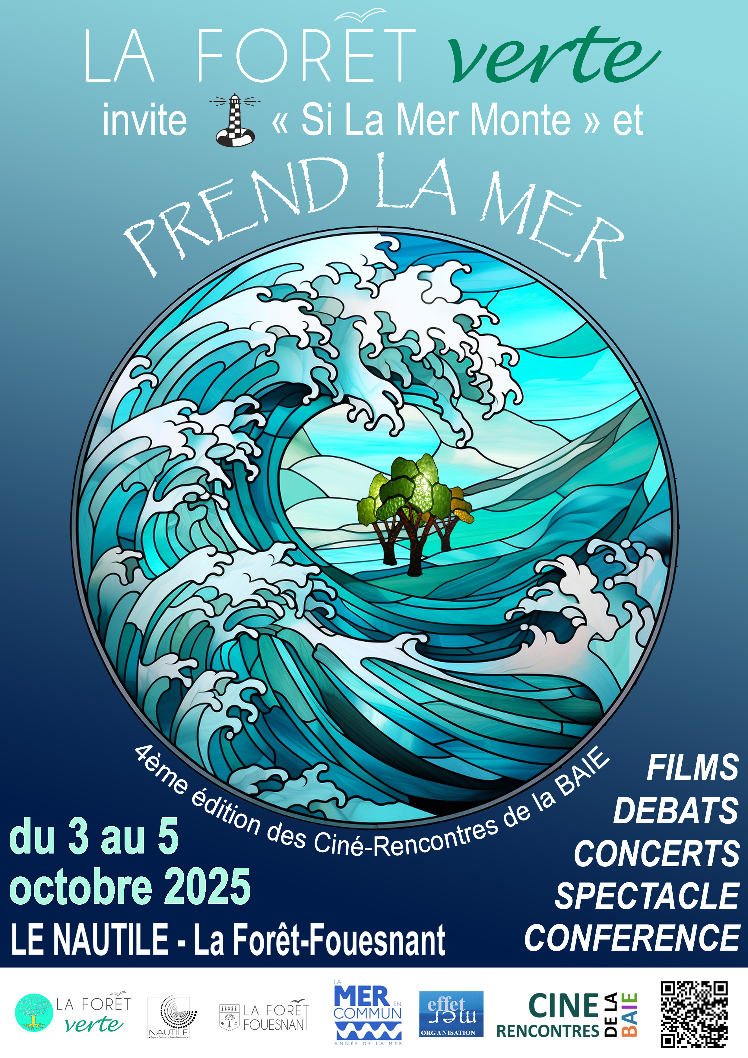 4è Ciné-Rencontres de la BAIE - La Forêt verte prend la mer