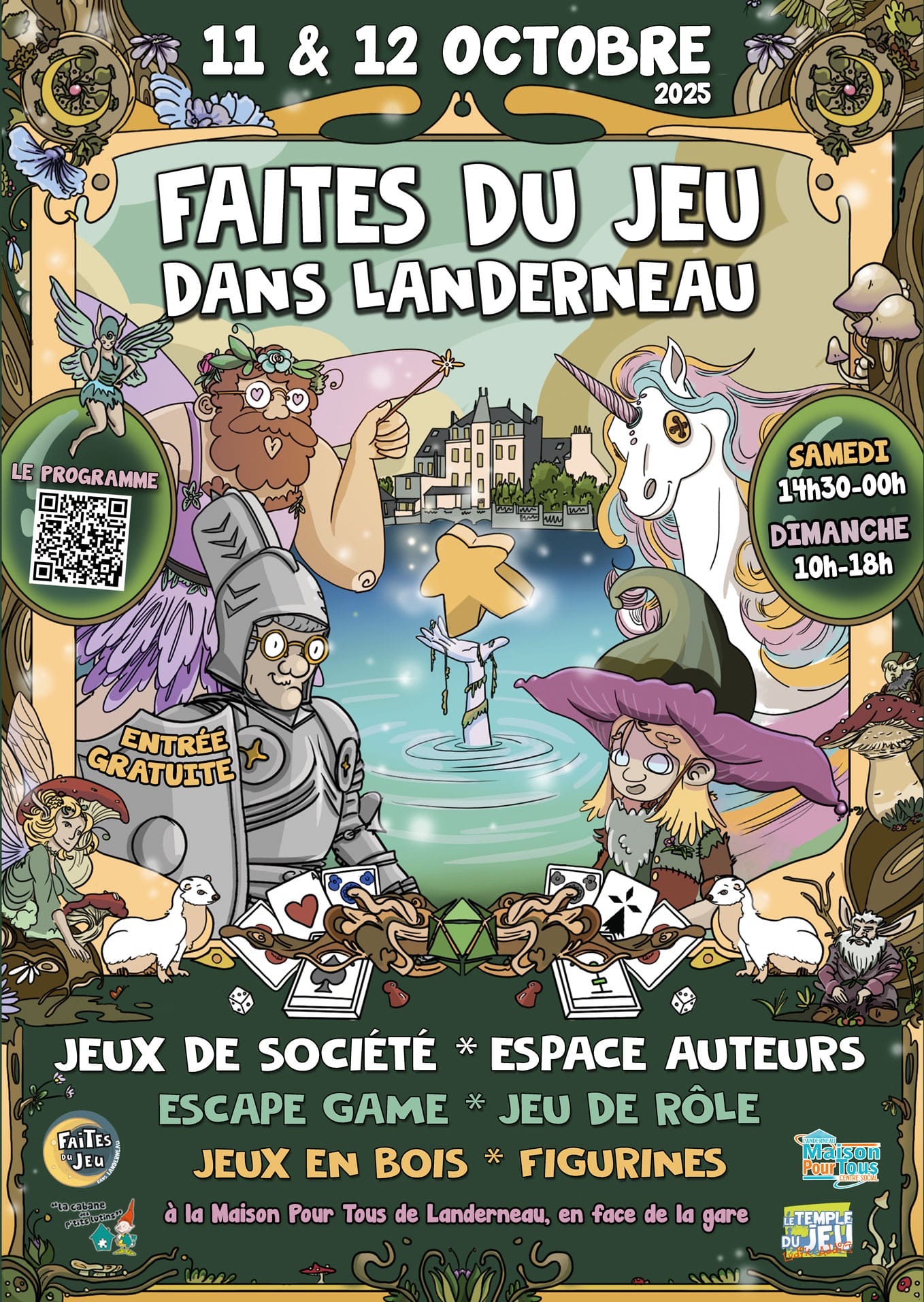 Festival Faites du jeu dans Landerneau