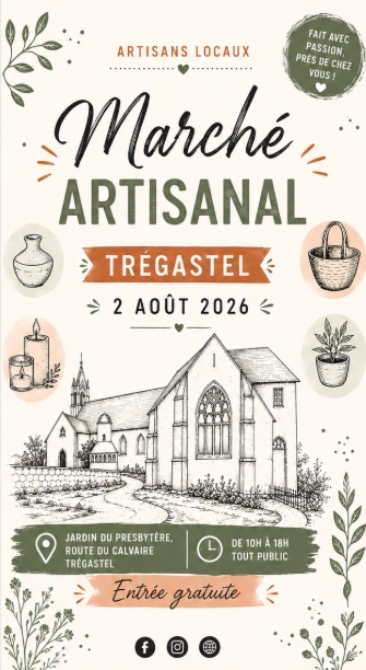 Marché artisanal