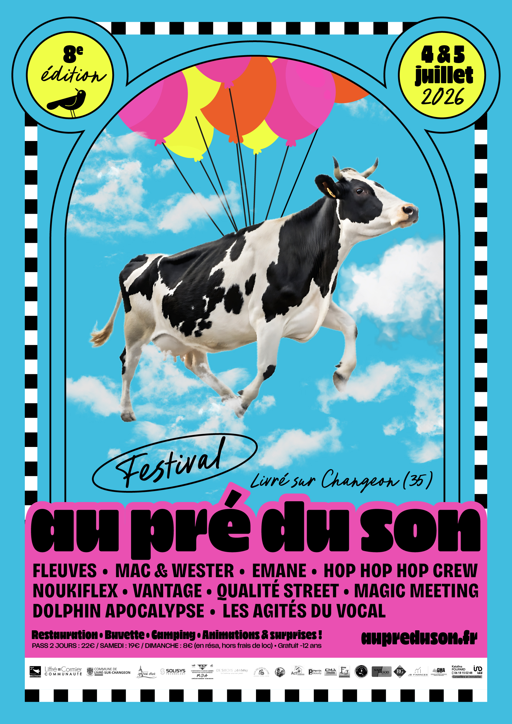 Festival Au Pré du Son - 2026