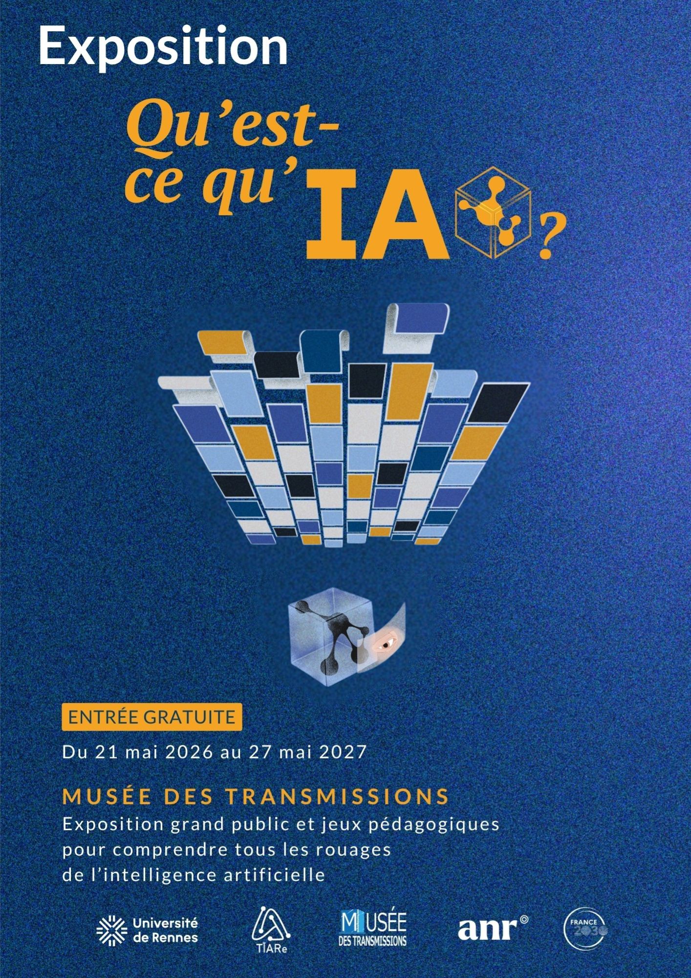 Exposition Temporaire : Qu'est-ce que l'IA ?