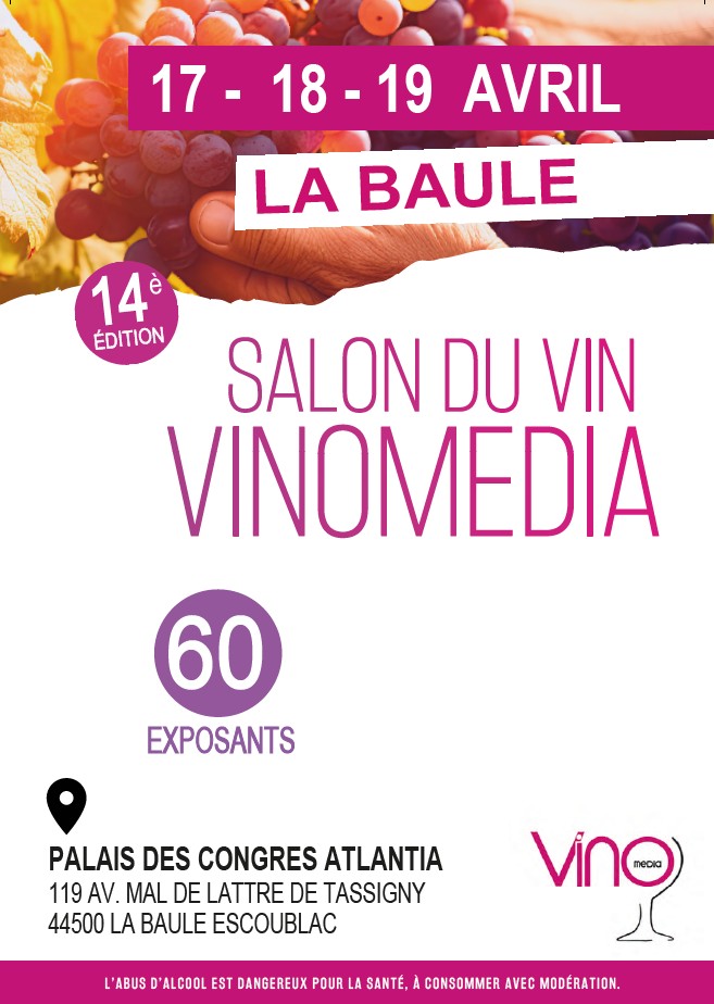 Salon du vin Vinomédia