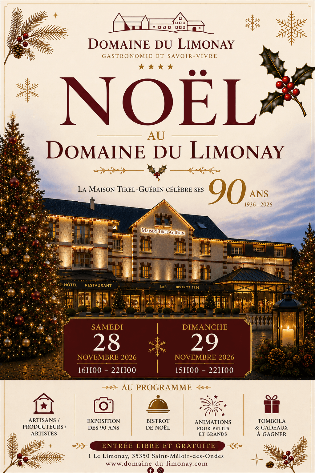 Noel au Domaine du Limonay