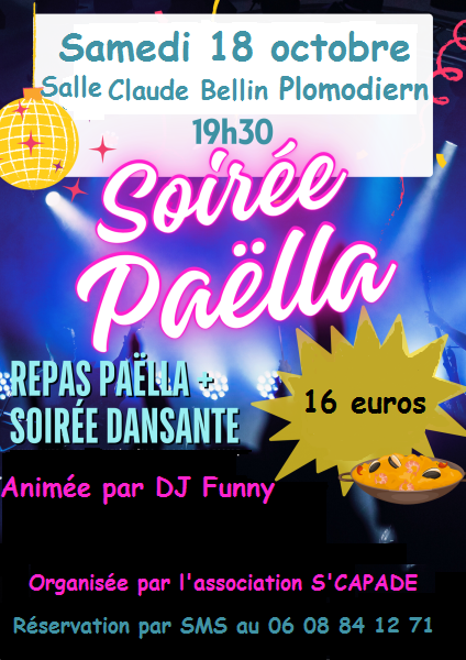 Soirée paëlla