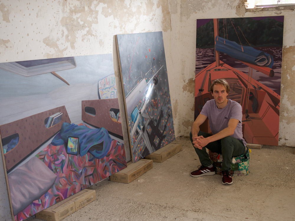 Exposition Navigation Nocturne par Thomas Auriol