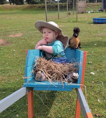 Atelier Bébés fermiers (0 à 4 ans)