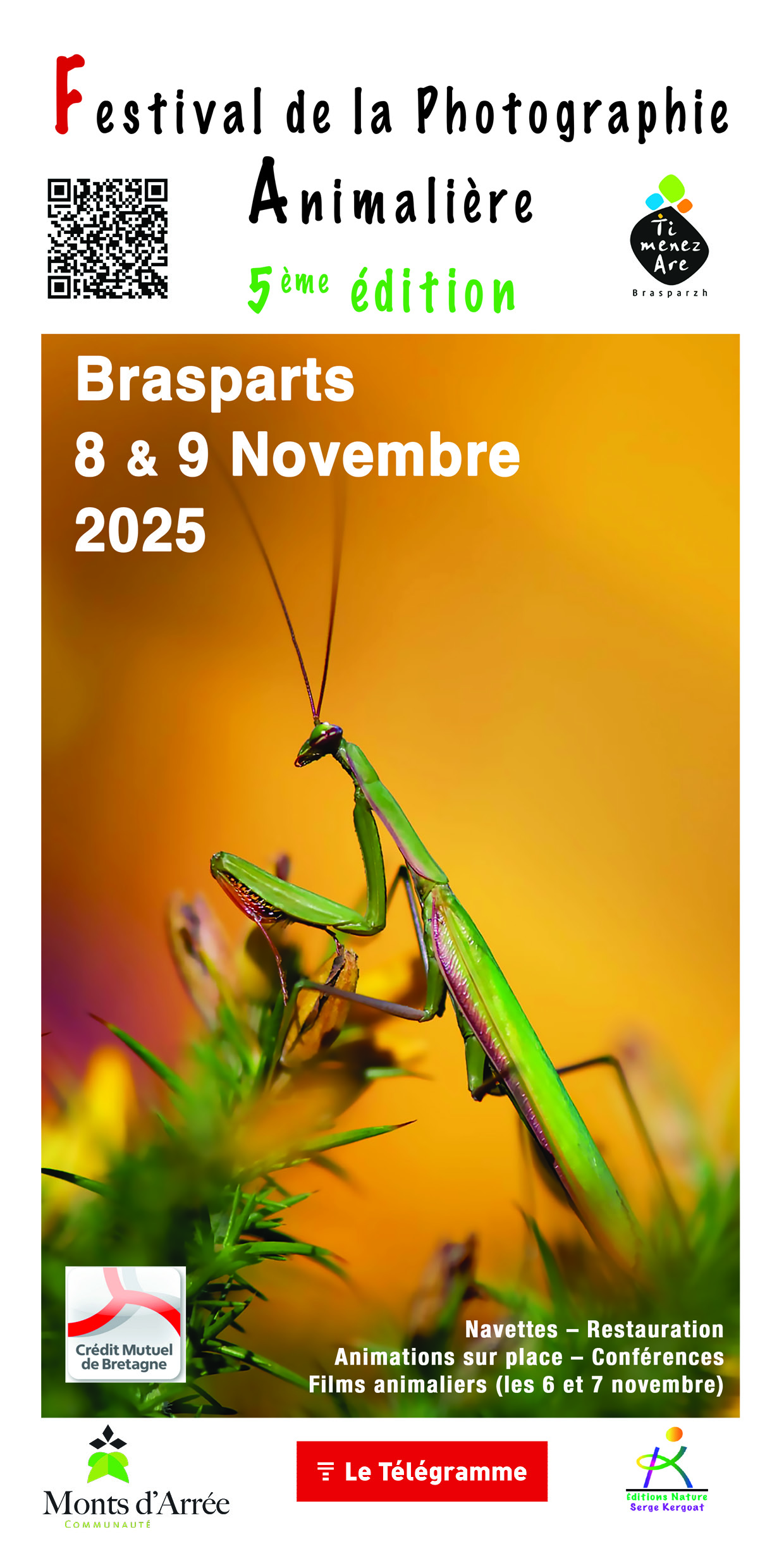 Festival de la Photographie Animalière de Brasparts - 5 ème édition