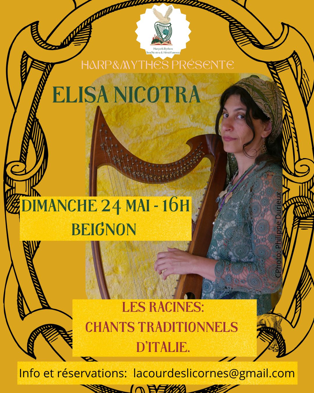 Les racines: chants traditionnels d'Italie de nord à sud.