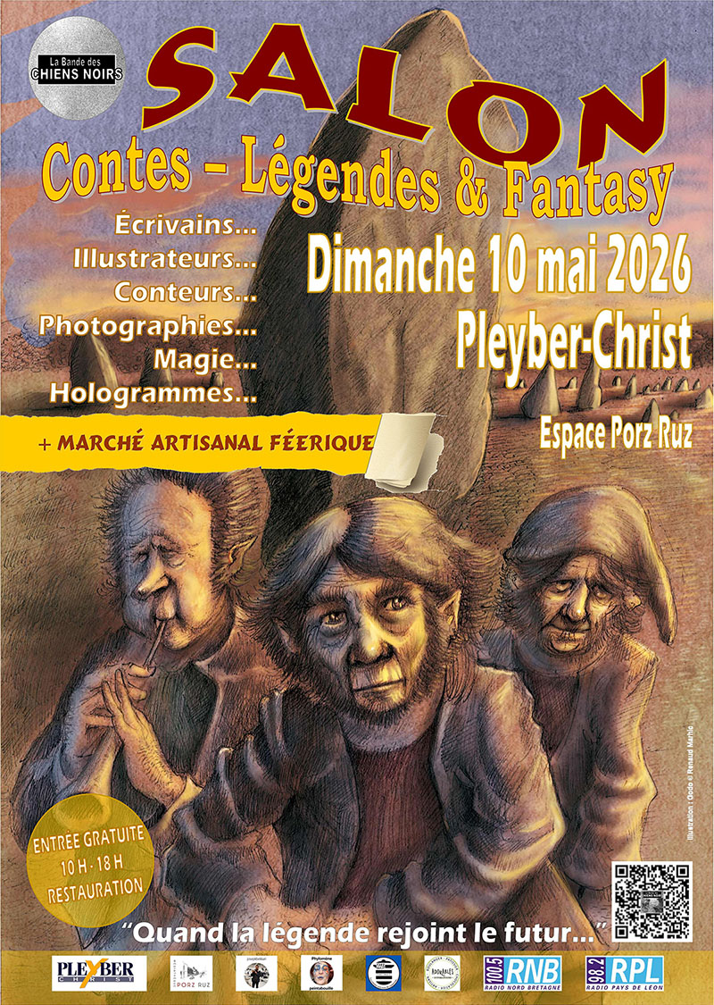 Salon Contes – Légendes & Fantasy 2026