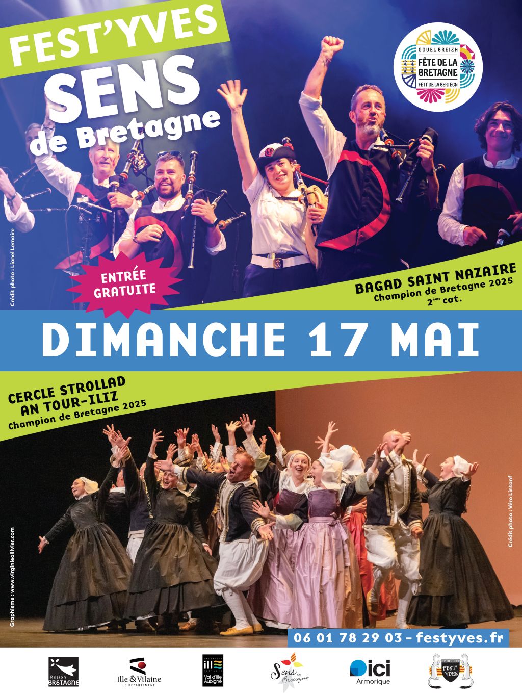 27e Fest'Yves - Festival breton gratuit de Sens-de-Bretagne (35)
