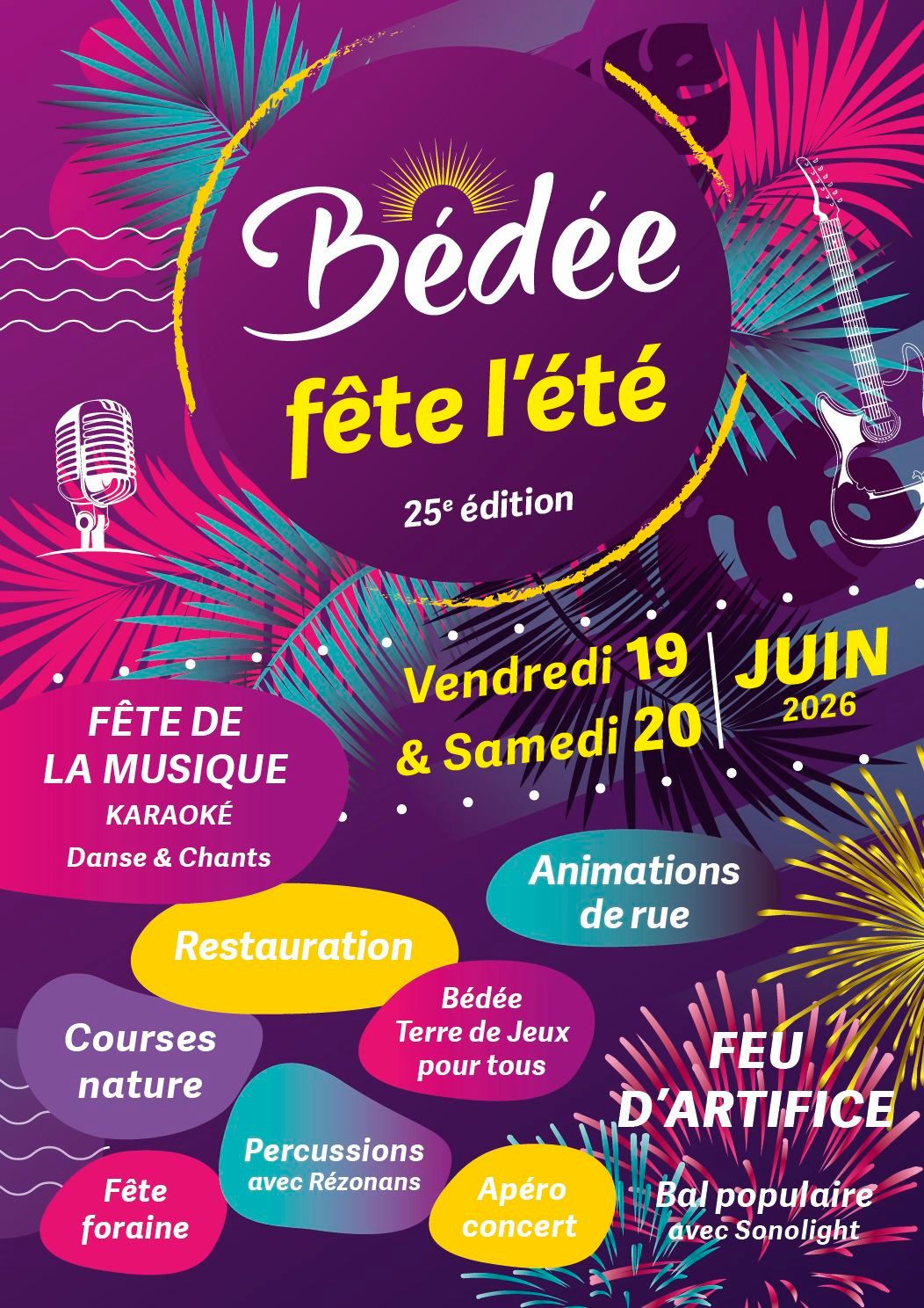Bédée fête l'été