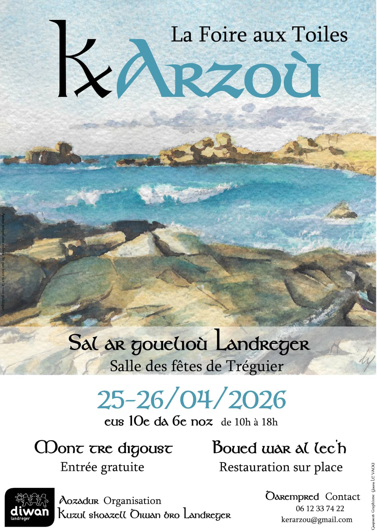 Foire aux toiles ꝂArzoù