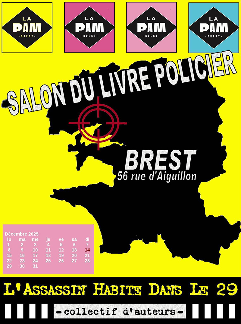 Salon du Livre Policier de Brest 2025