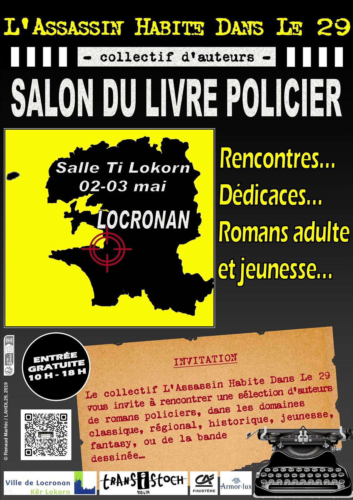 Copie de Salon du Livre Policier de Locronan 2026