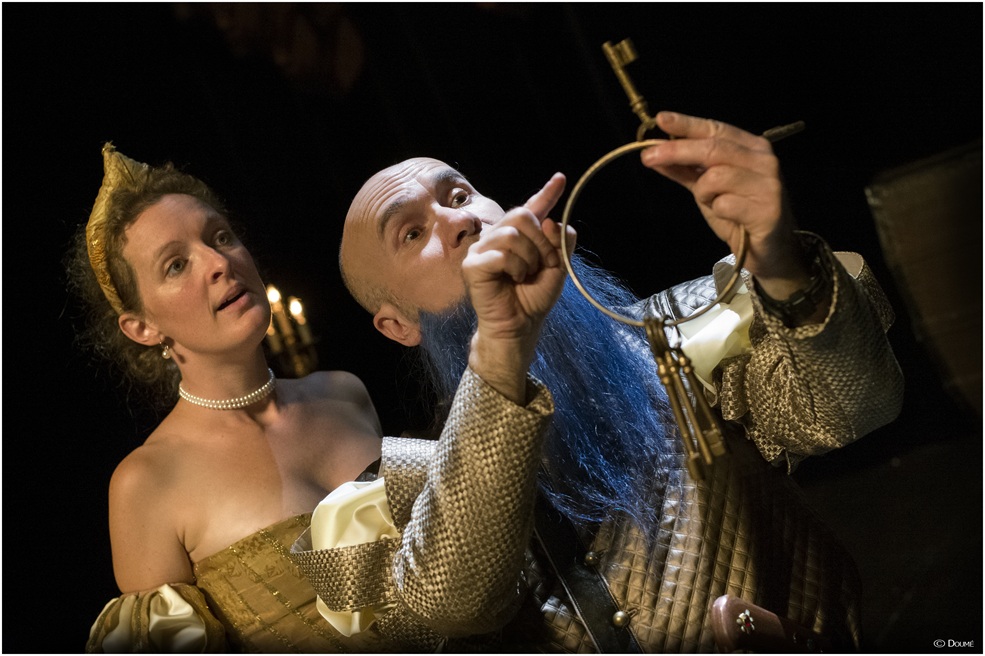 Spectacle | M. et Mme Barbe Bleue | Cie Caus' Toujours