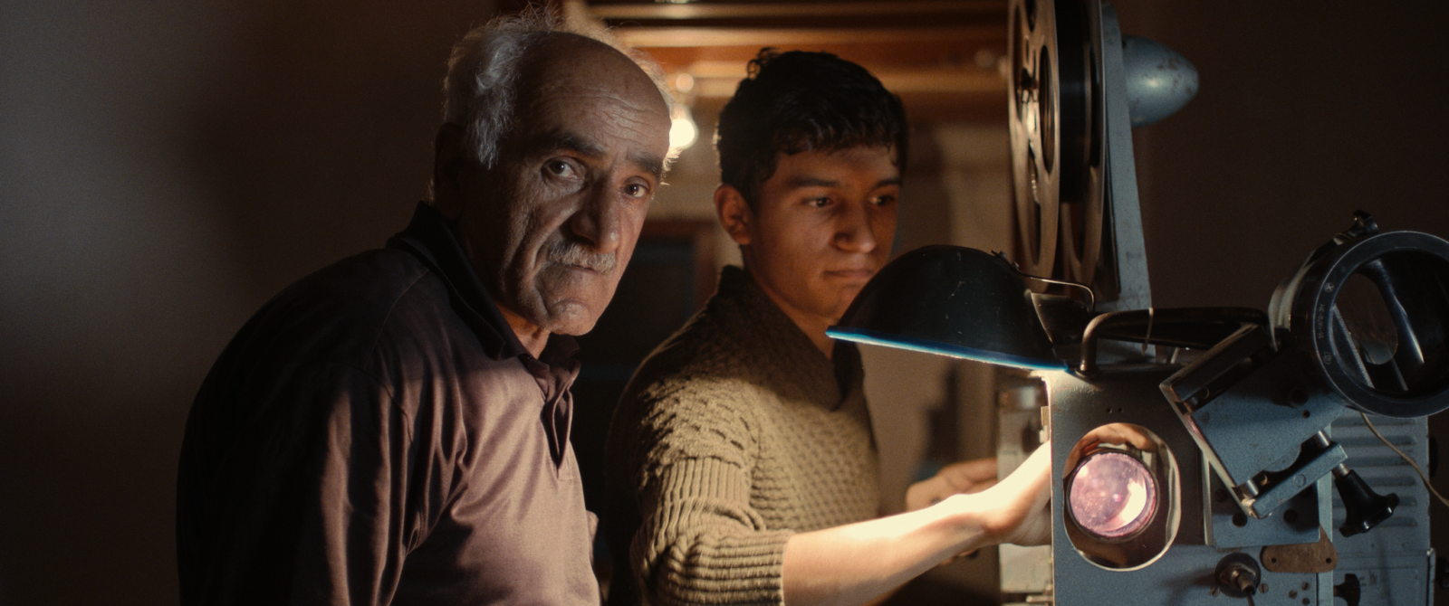 Le retour du projectionniste