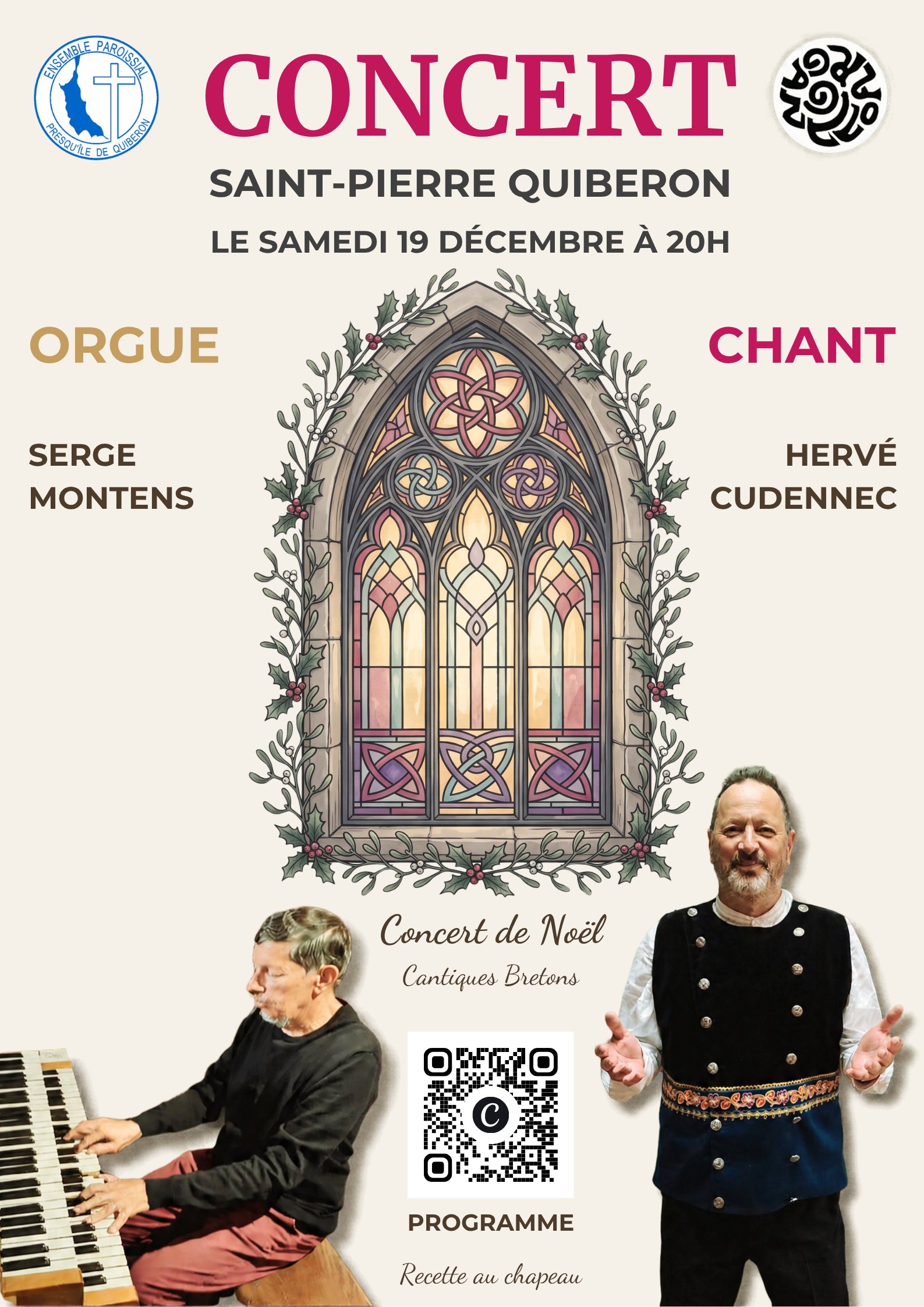 Concert chant et orgue