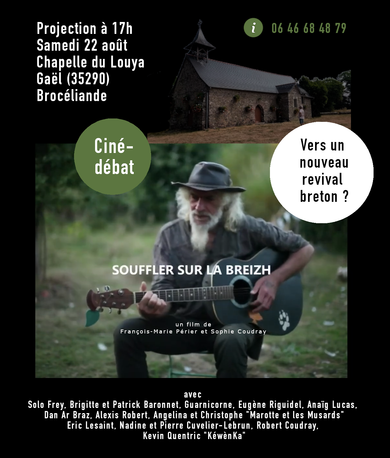 Souffler sur la Breizh