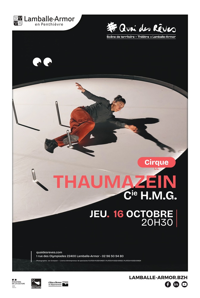 Thaumazein - Cie HMG