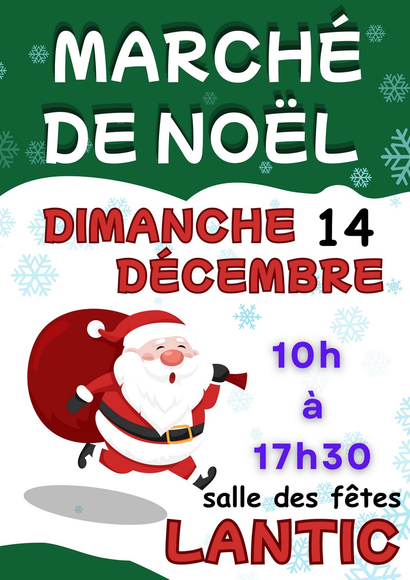 Marché de Noël Lantic