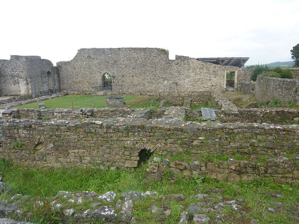 Ancienne Abbaye de Landévennec, Jardin de simples