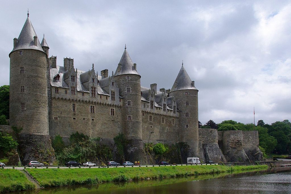 Château et parc de Josselin