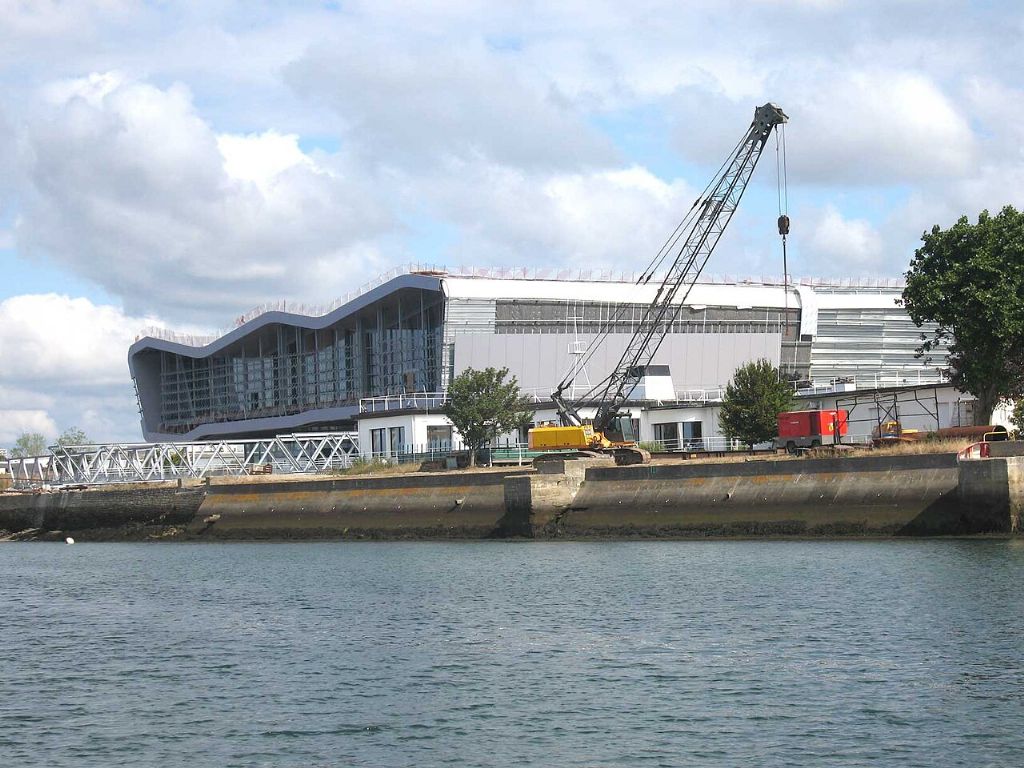 Cité de la voile Eric Tabarly à Lorient