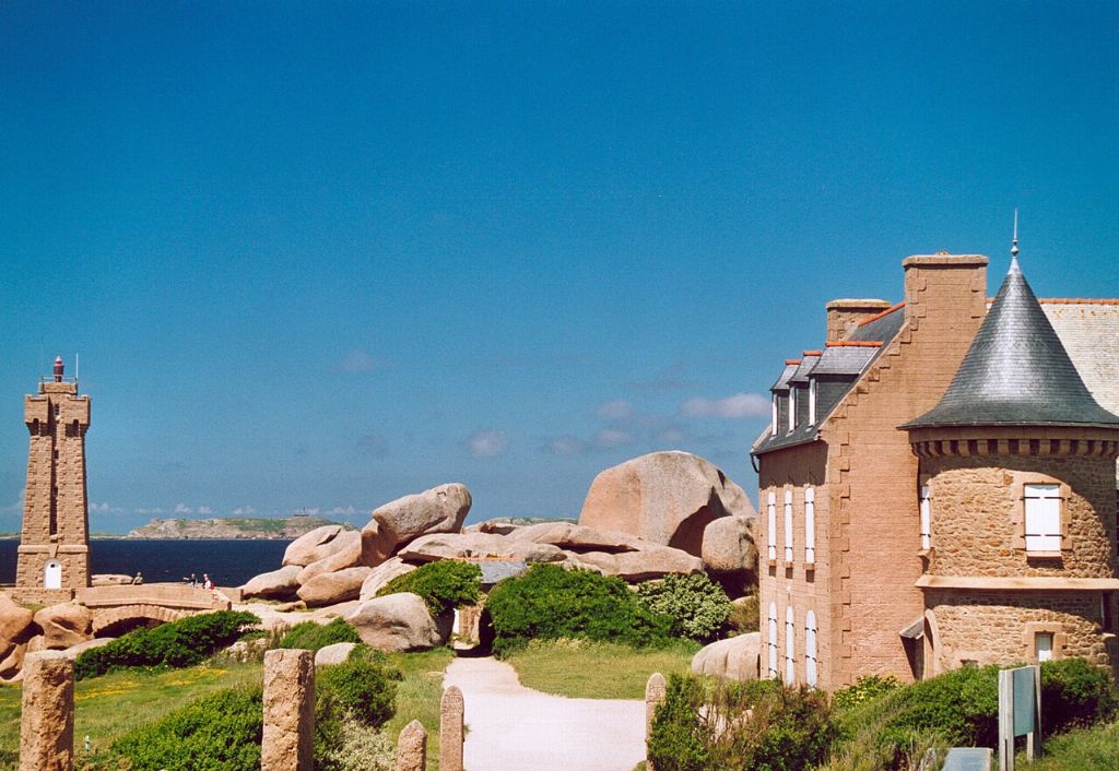 Phare de Ploumanac'h Le Mean Ruz