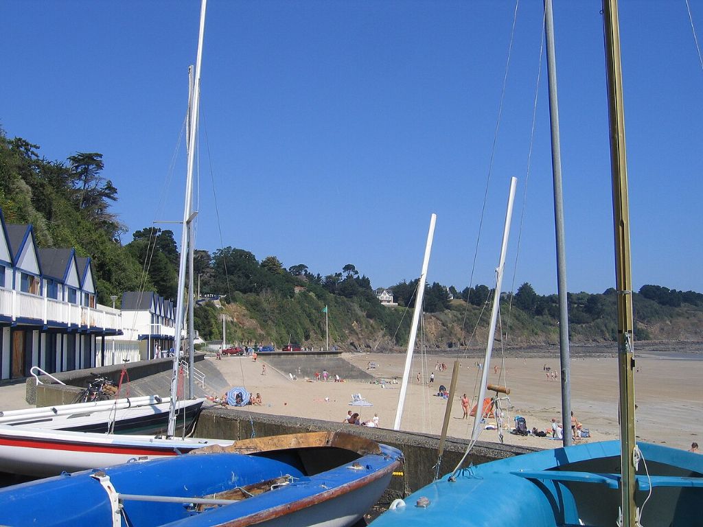 Plage des Godelins à Étables-sur-Mer