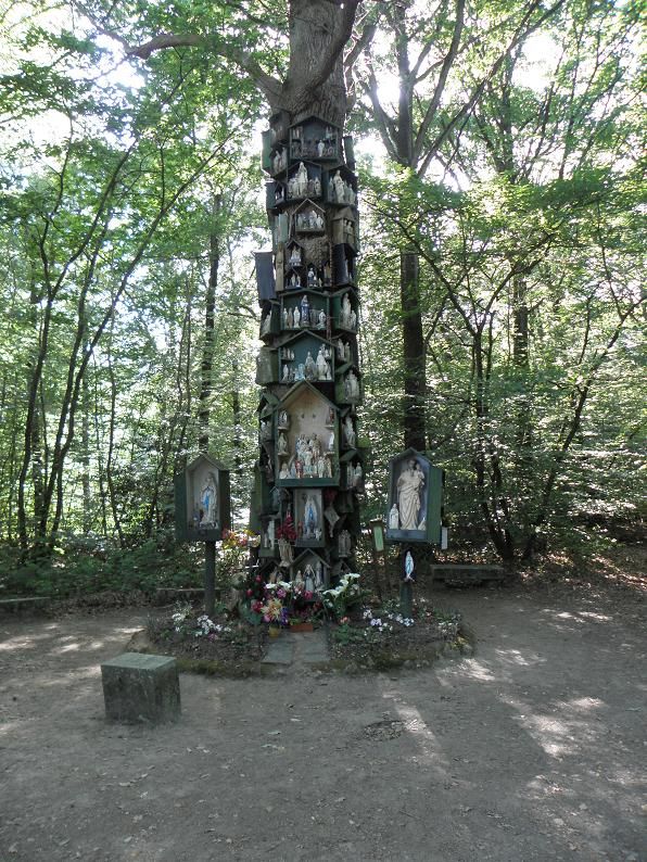 Le Chêne à la Vierge