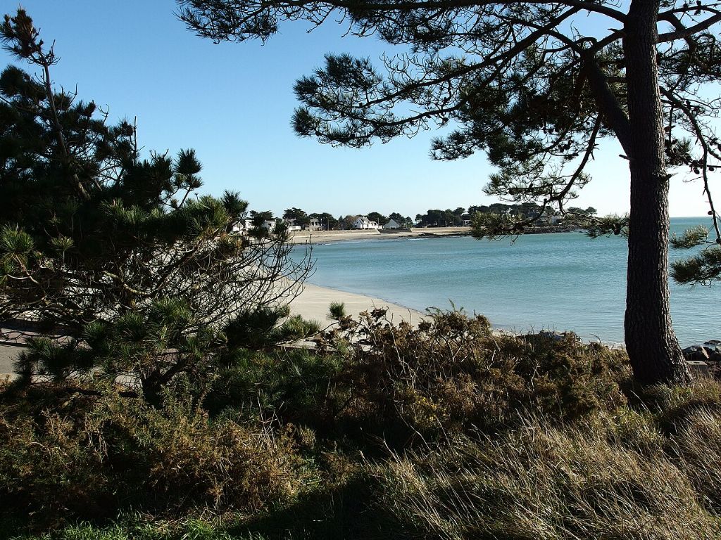 Plage de Saint Colomban à CARNAC