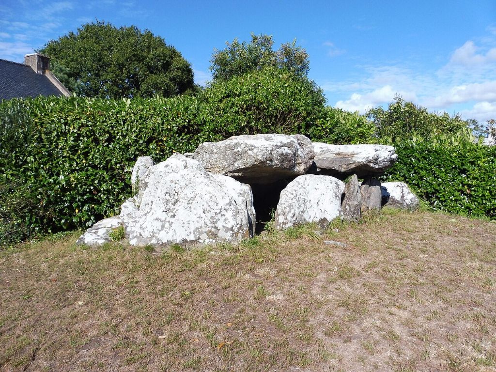 Dolmen de Lannek-er-Men à Sarzeau