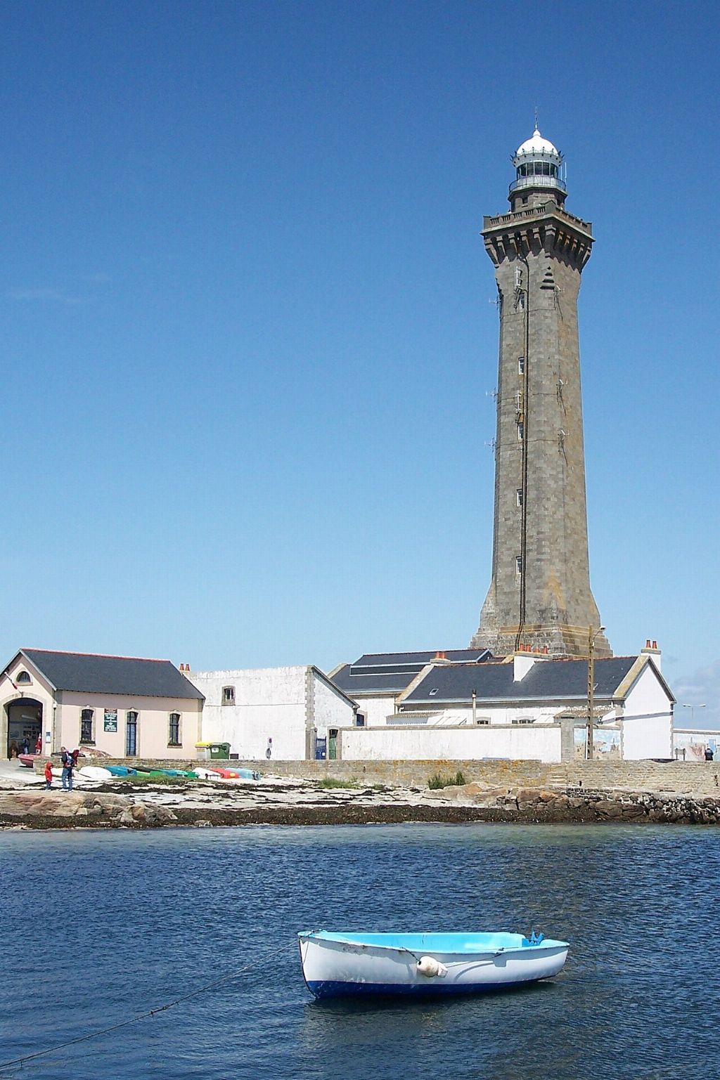 Le Phare d'Eckmühl à Penmarch