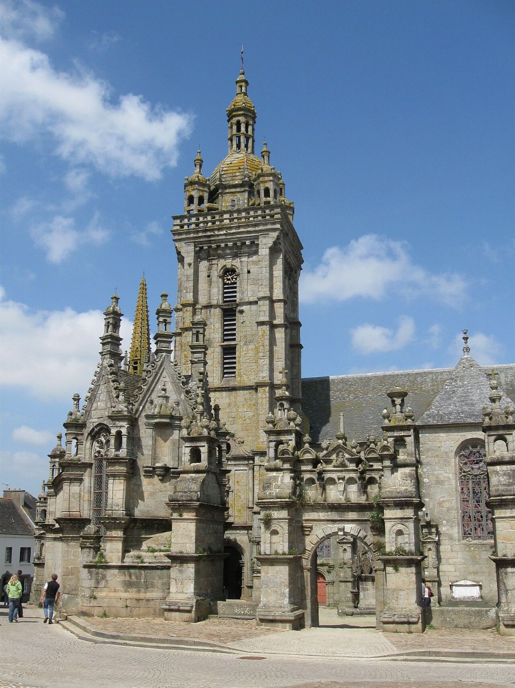 Enclos paroissial de Saint-Thégonnec