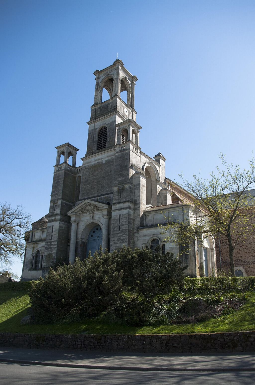 L'église Saint-Louis-Marie-Grignion