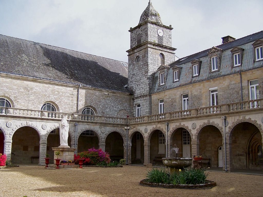 Abbaye Spiritaine Notre-Dame de Langonnet