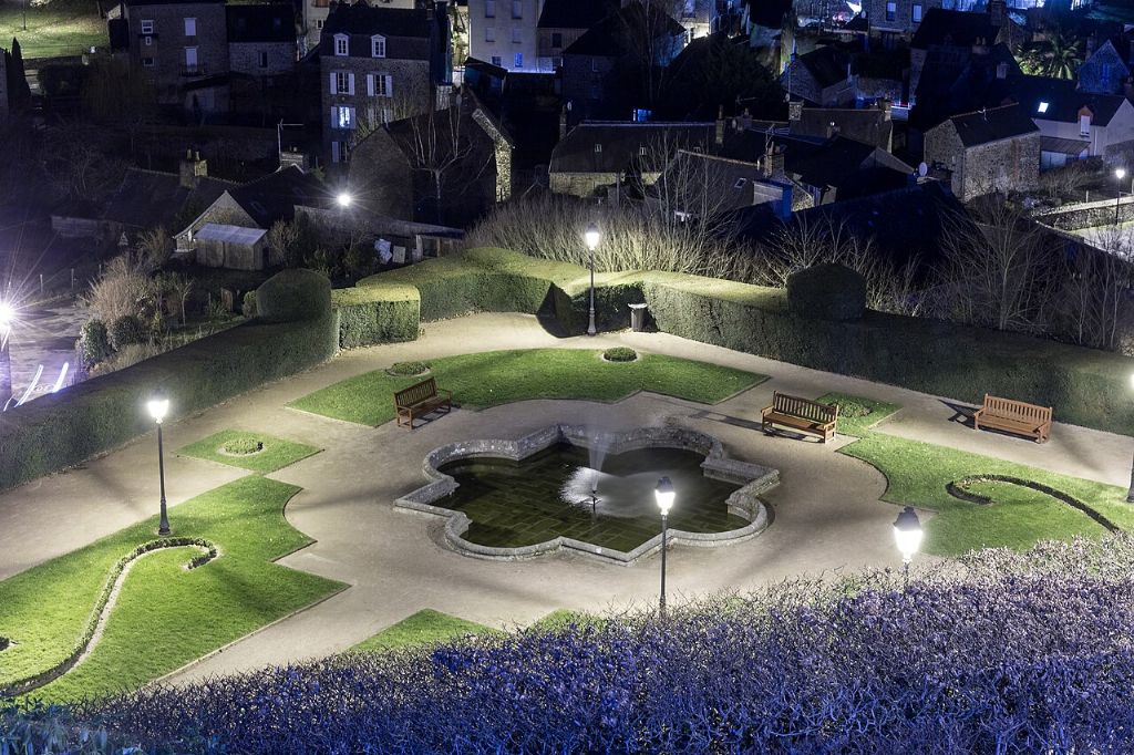 Jardin Public de Fougères