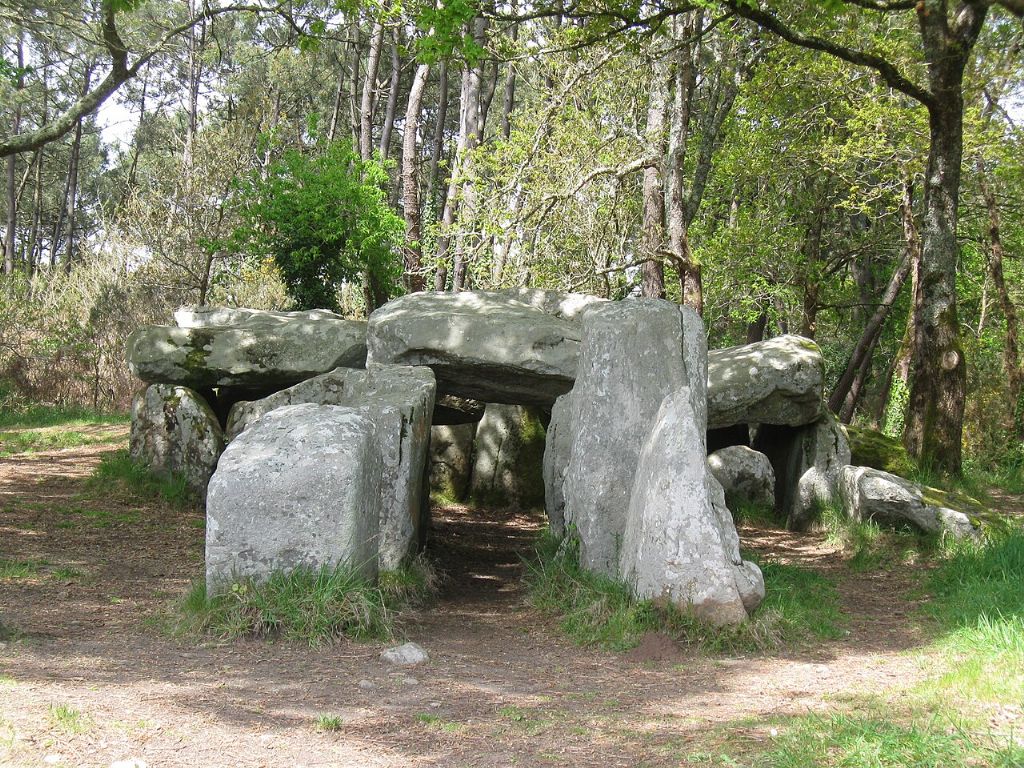 Le Dolmen de Mané-Croc'h à Erdeven