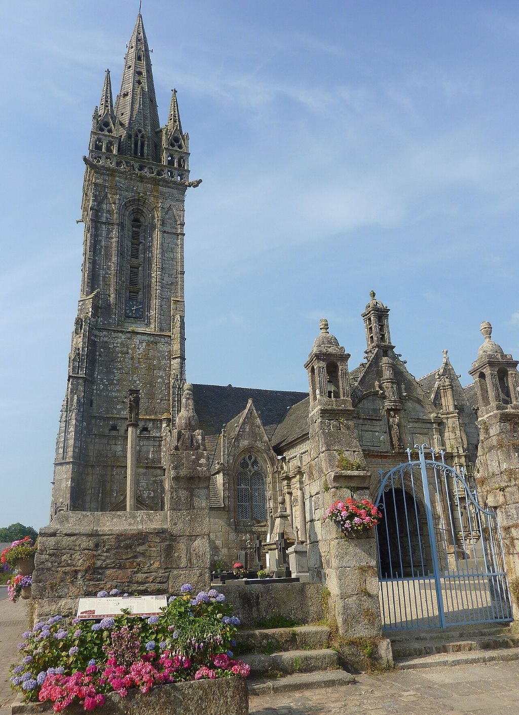 Enclos paroissial de Bodilis