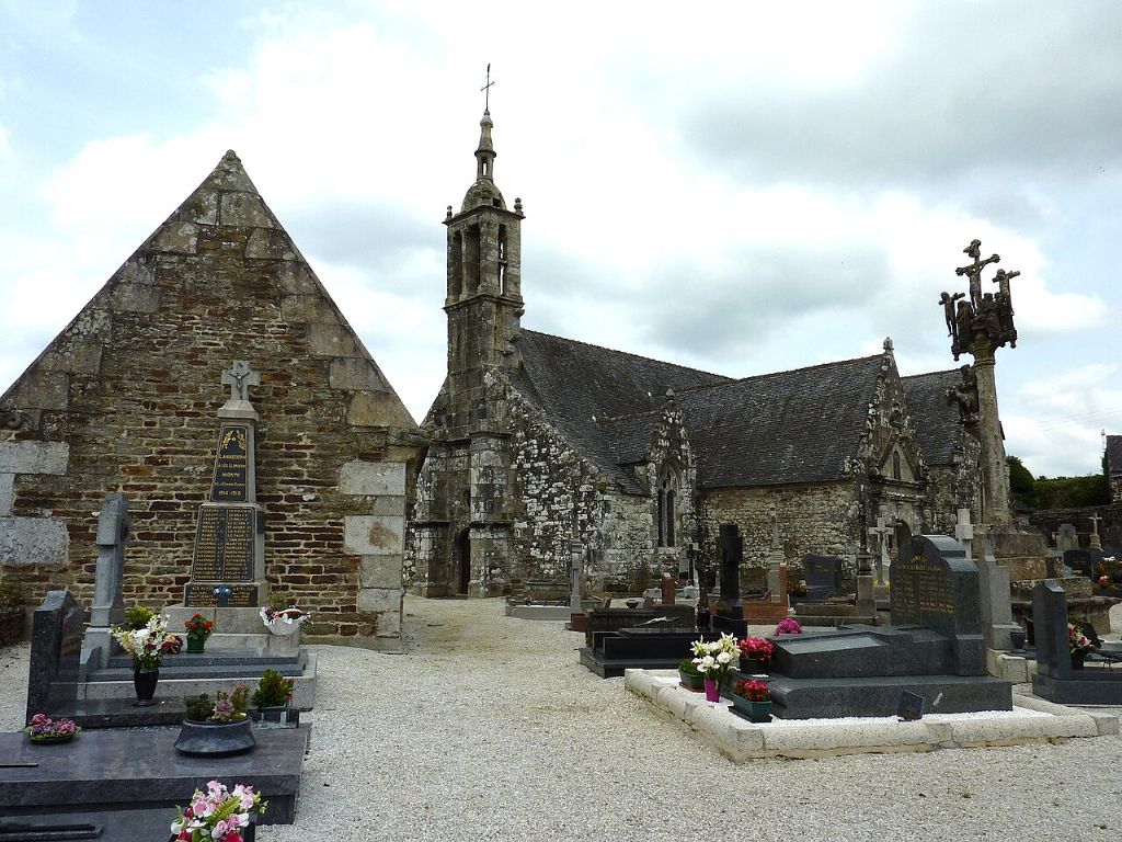 Enclos paroissial de Lannédern