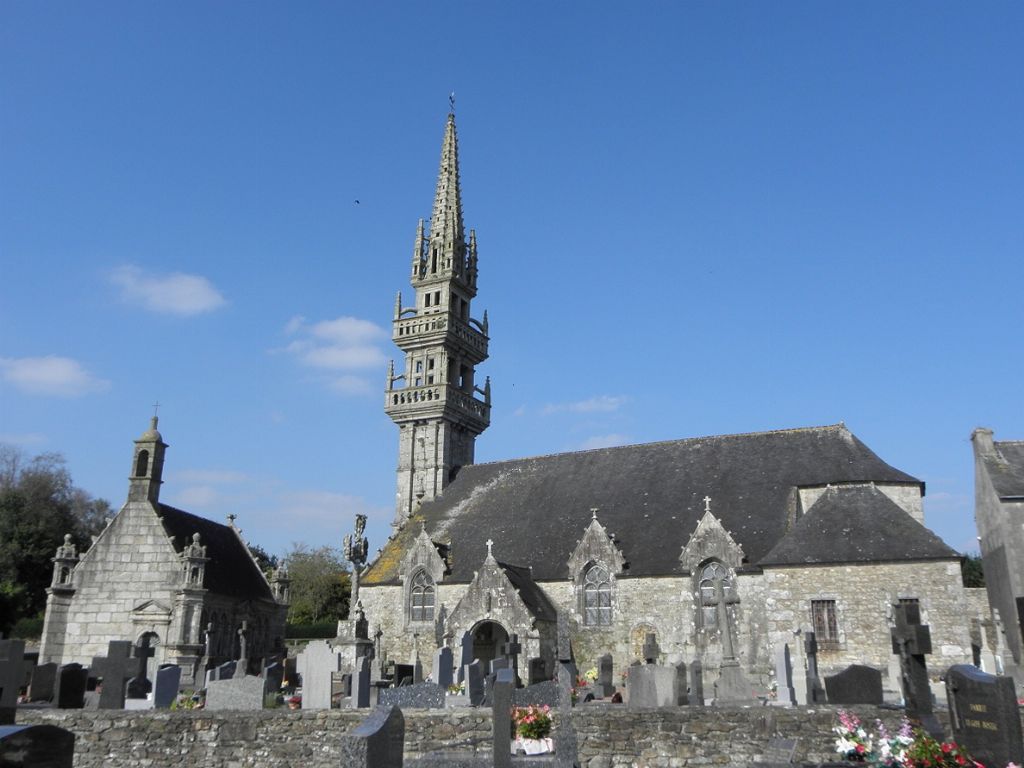 Enclos paroissial de Saint-Servais