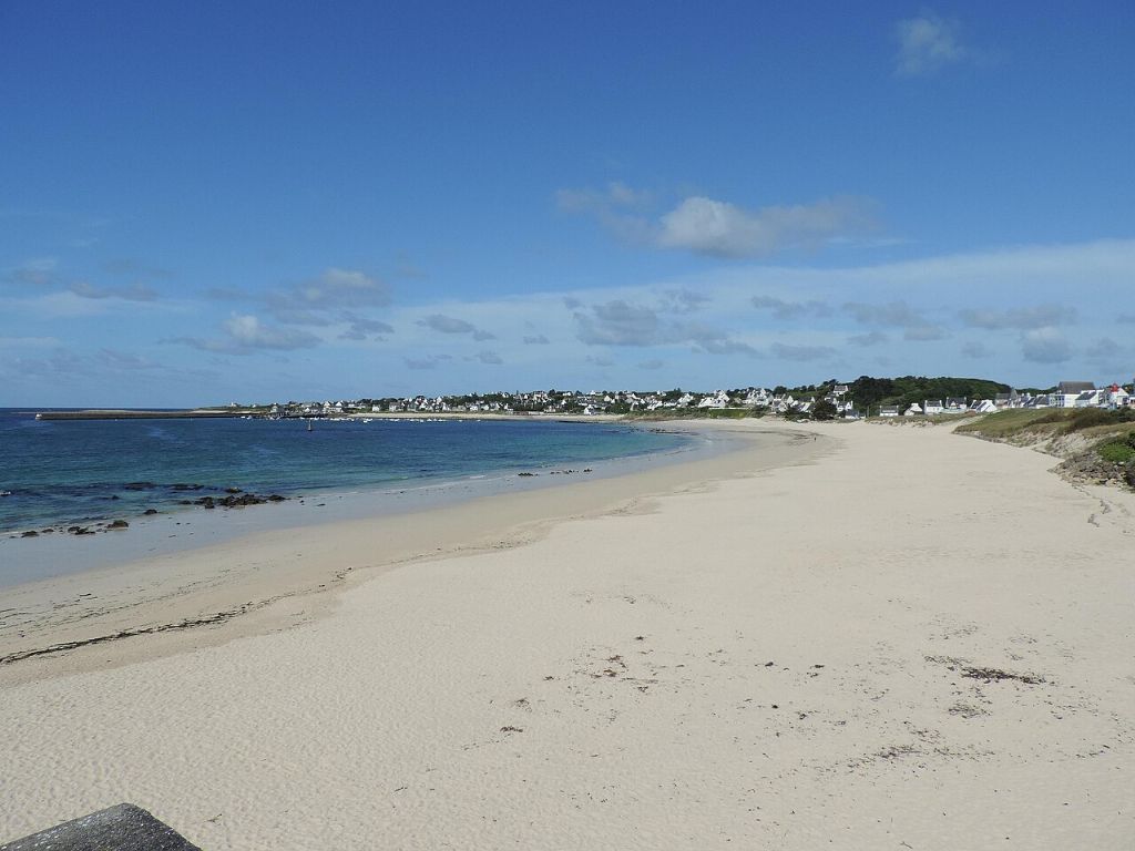 Plage de Trescadec à Audierne