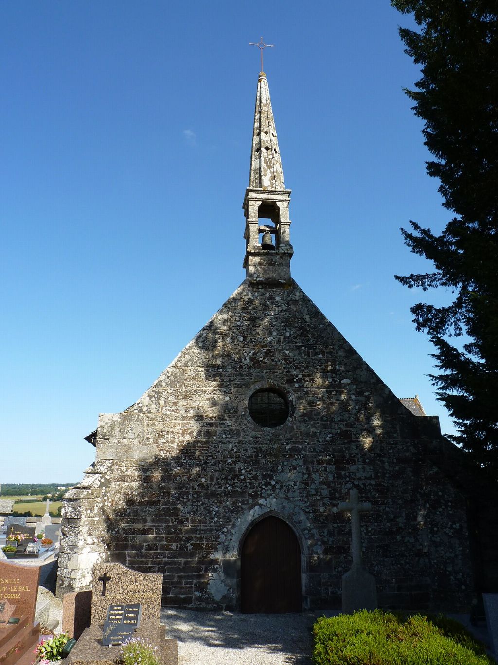 Chapelle Saint-Gilles à Gouarec