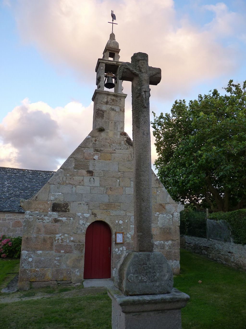 Chapelle de Bonne Nouvelle à Trébeurden