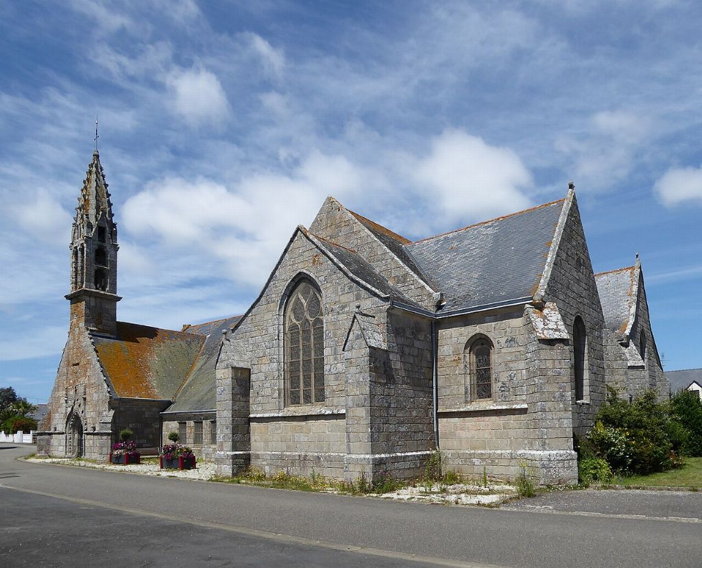 Eglise Notre-Dame-des-Flots à Treffiagat