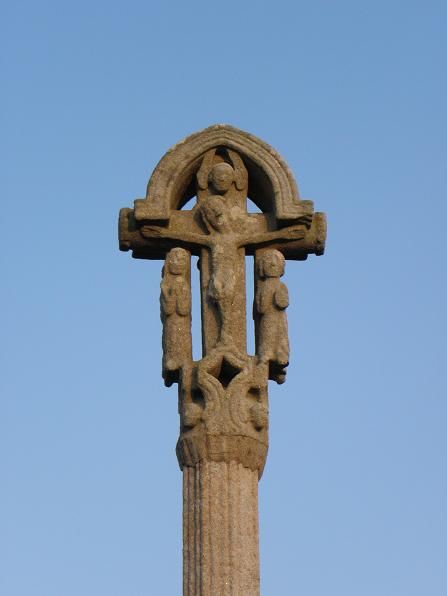 Croix du cimetière de Médréac à Médréac